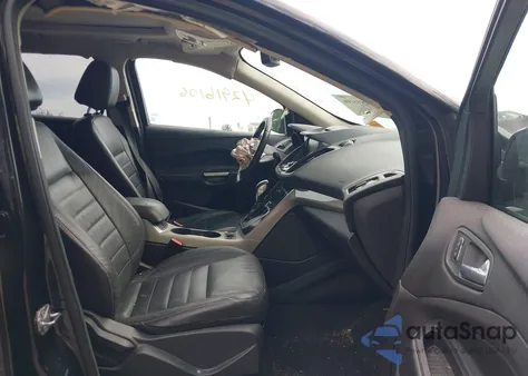 2013 Ford Escape Sel from USA, damaged, VIN 1FMCU0HX7DUA52562